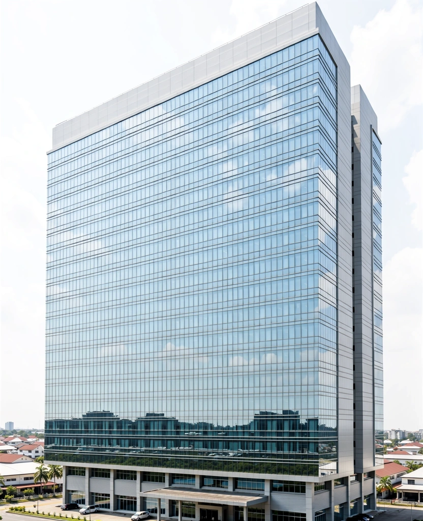 Cosilaz headquarters in Balikpapan