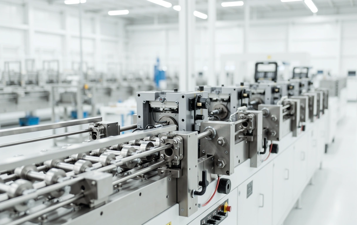 Manufacturing efficiency