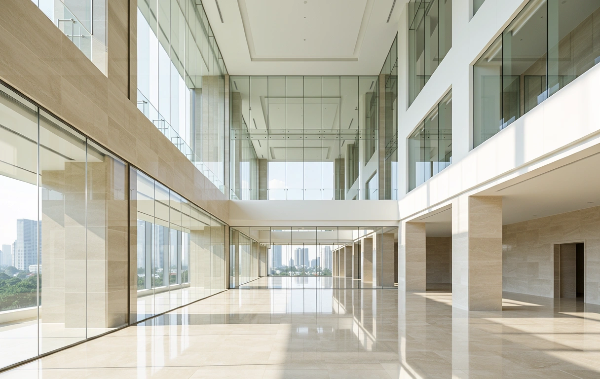 Professional corporate environment